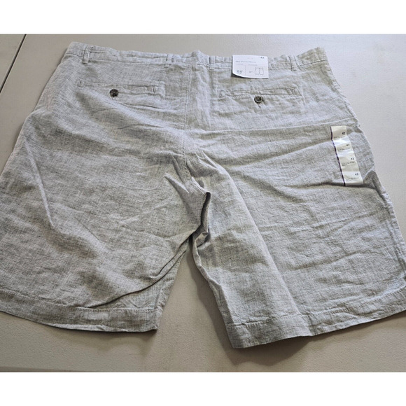 Goodfellow & Co. Linden Shorts Men's 42 Flat Front Hits at Knee 10" Inseam NWT - Picture 9 of 16